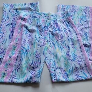 Lilly pulitzer palazzo pants pre-owned size extra small